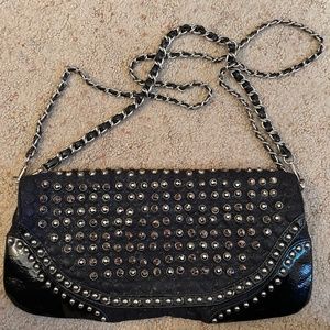 Black Crossbody